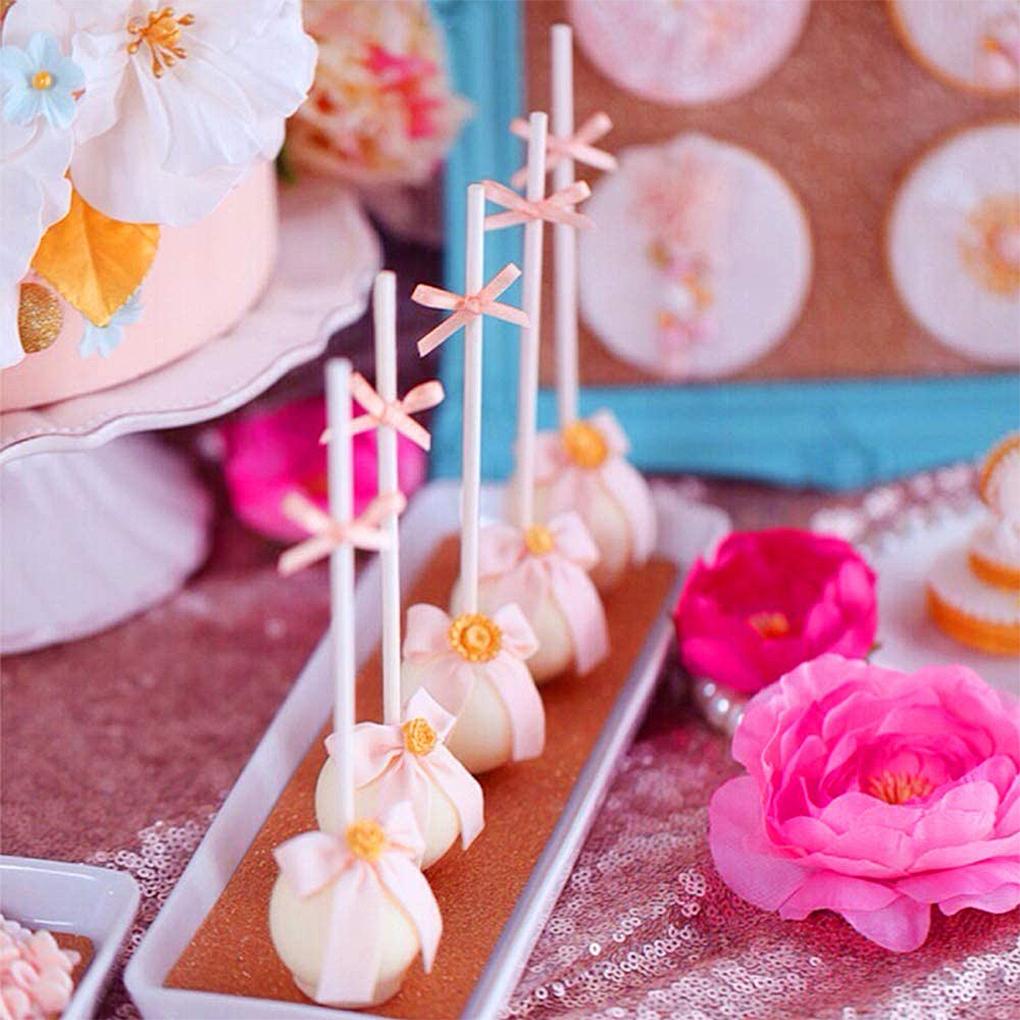100 шт./пакет палочки для леденцов бумажные палочки для торта DIY кухонные конфеты шоколадные стержни