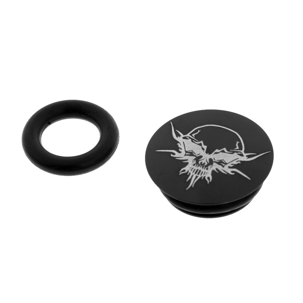 Lightweight Aluminum Crank Cap - Secure Attachment Bolt for Cranksets