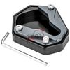 Zontes 350D Motorcycle Side Stand Enlarger Pad