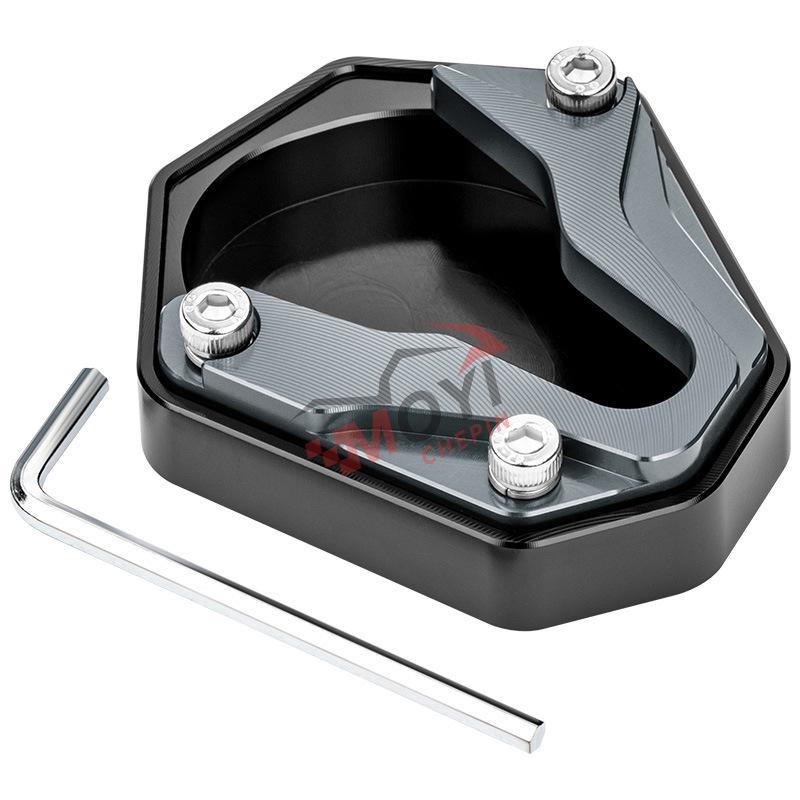 Zontes 350D Motorcycle Side Stand Enlarger Pad
