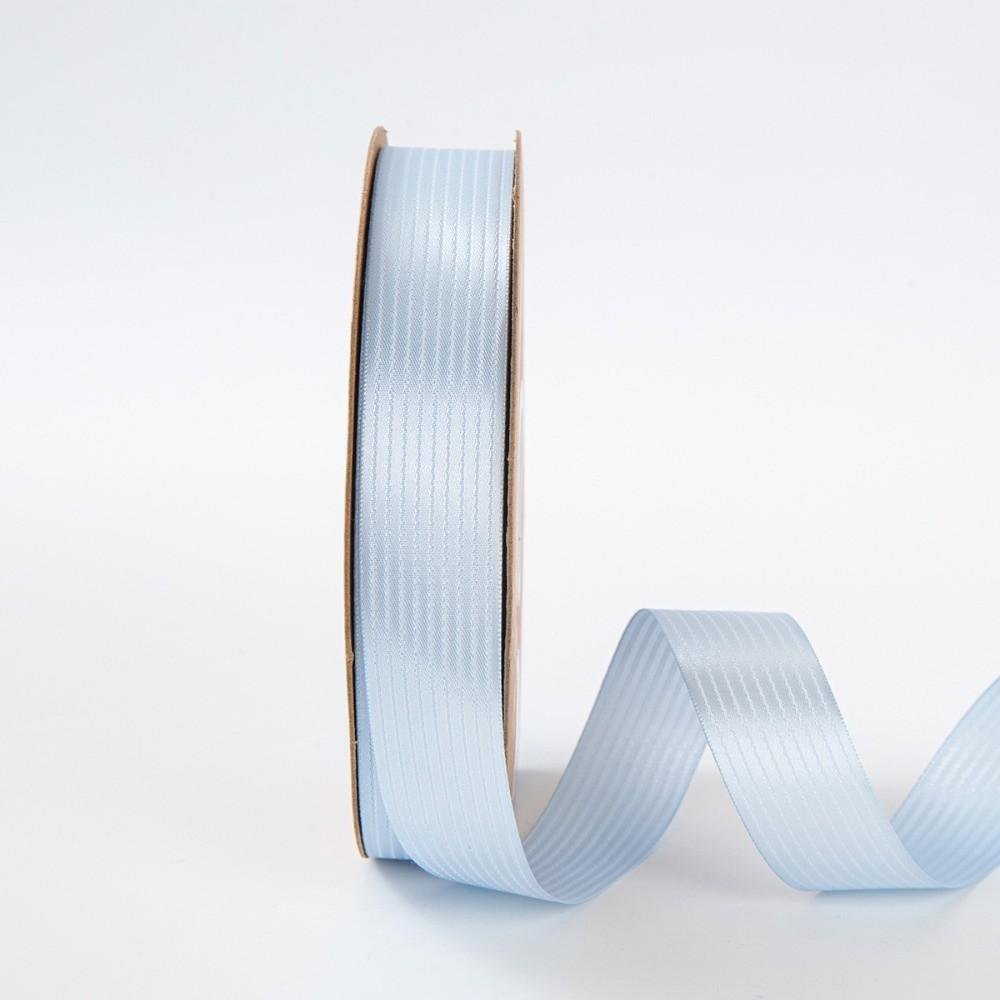 Stripe Pattern Satin Ribbons Solid Color DIY Ribbons New Fabric Ribbons Gift Wrapping