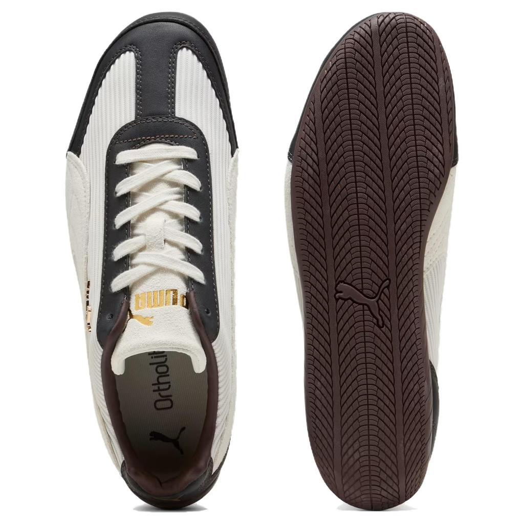 Puma Speedcat Textile - Черно-белые унисекс кроссовки 403660-01