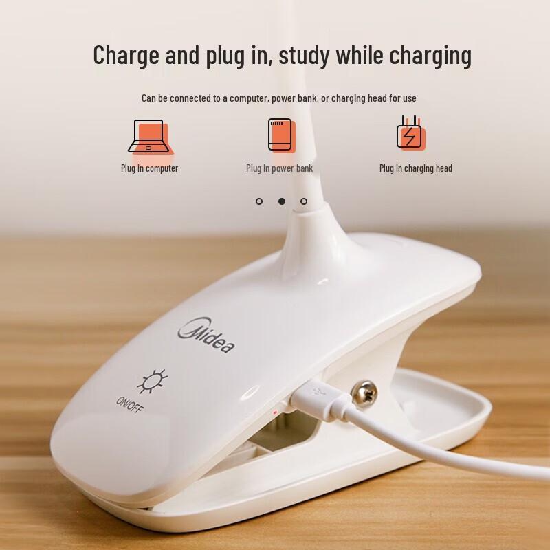 Midea Smart LED Rechargeable Desk Lamp