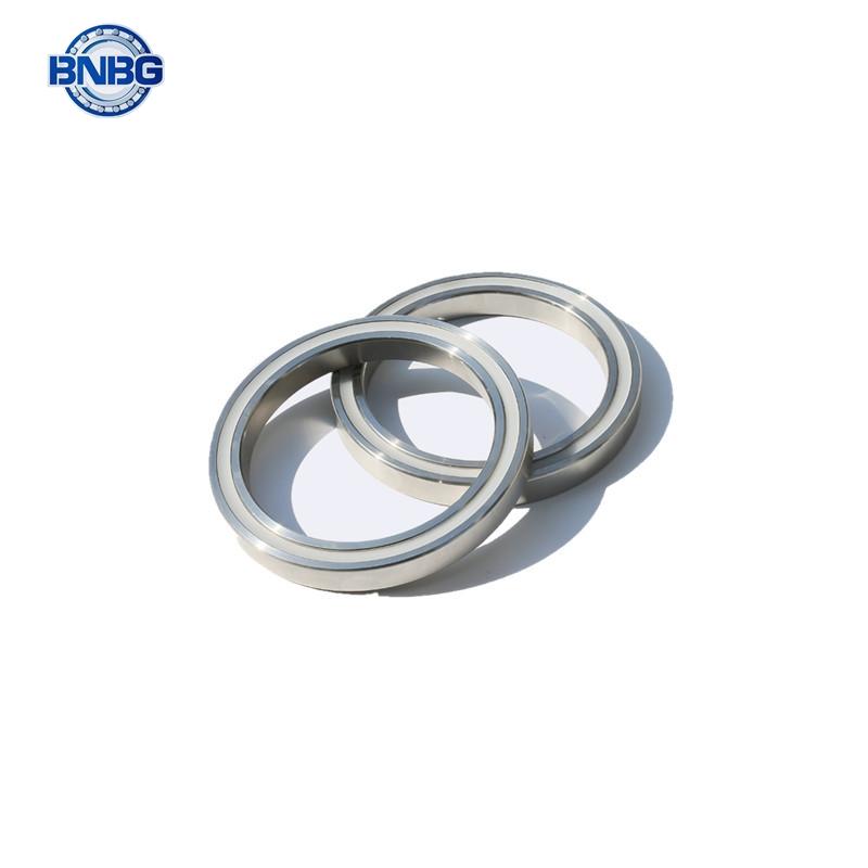 2pcs 316 316L stainless steel thin wall acid resistant bearing S6800 6801 6802 6803 6804 6805 6806 6807 2RS