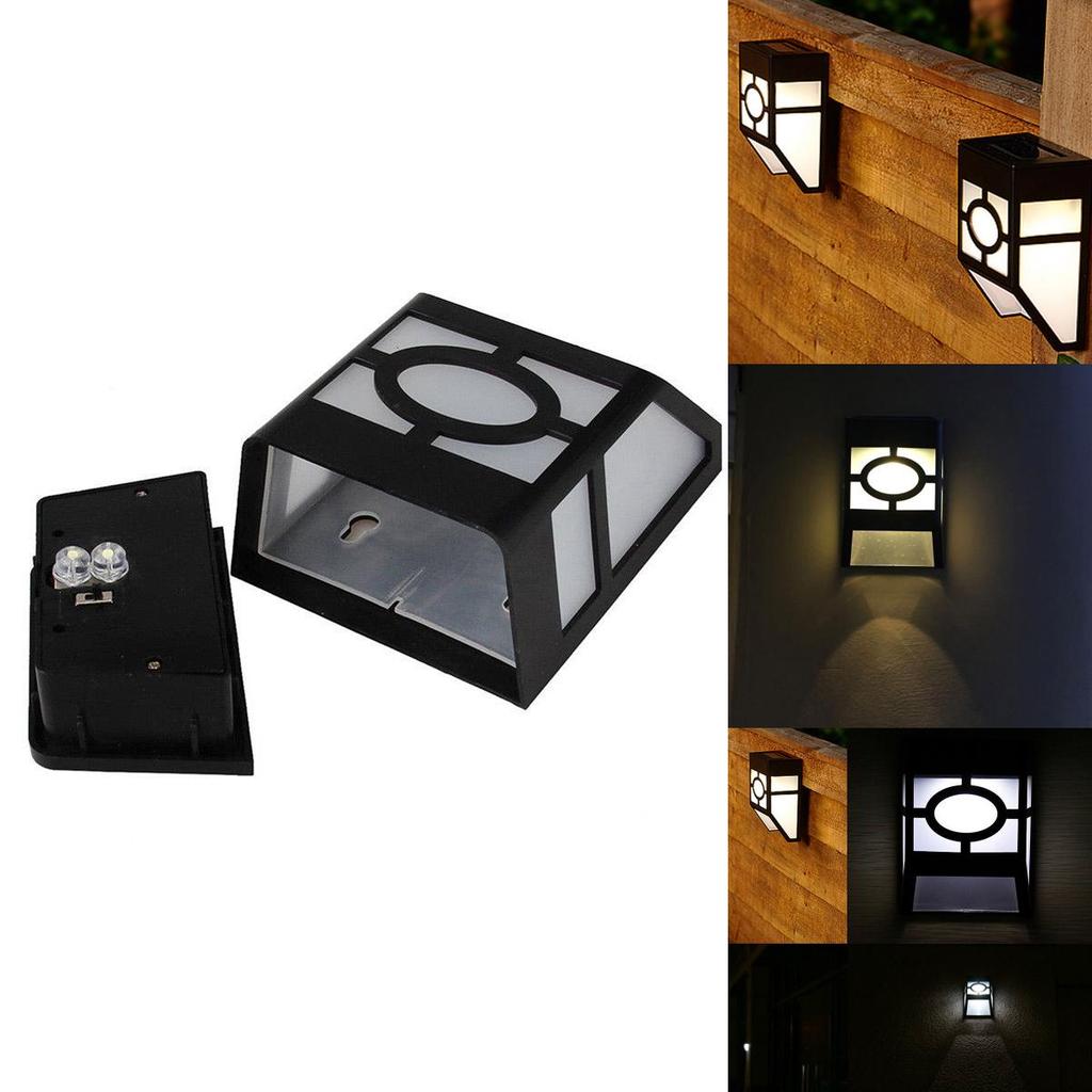 Top Quality Solar Power Wall Mount Led Light For Efficient Outdoor Garden Lighting