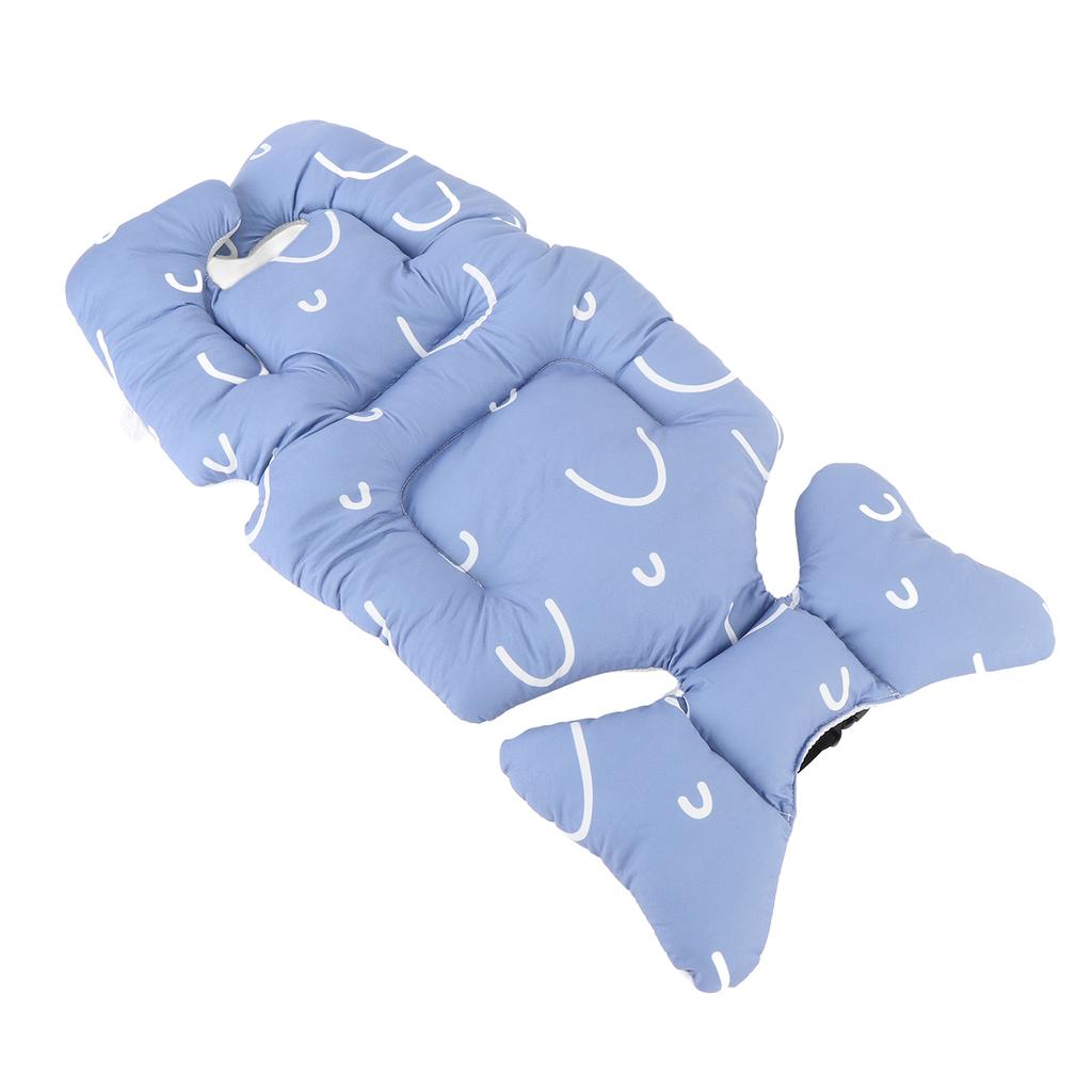 Подкладка для детской коляски из толстого хлопка, подушка для детской коляски, универсальная подкладка для детской коляски