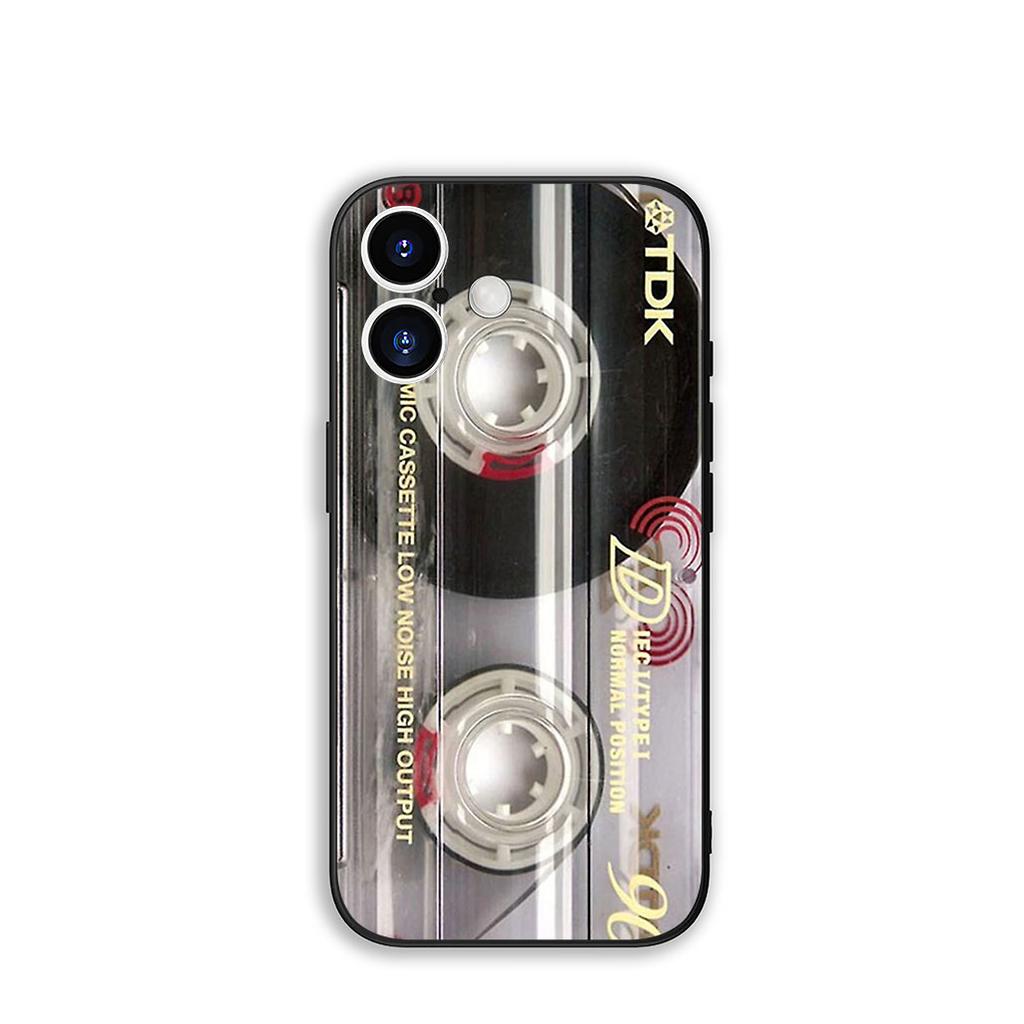 Coque Cover for Samsung Galaxy S25 S23 S22 S24 FE Ultra S10 Plus A05 A06 A15 A16 A26 A35 S10E Case Cassette Tape Music Retro