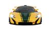 Doyusha 2.4 ГГц Электрическое Радиоуправление Масштаб 1/14 McLaren P1 GTR Желтый 14390