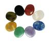 Chakra Stone 8 Piece Kit Oval Crystal Healing Meditation Chakra Stone 8 Piece Kit Oval Crystal Healing Meditation Reiki Worry Stone Palm Thumb Pocket