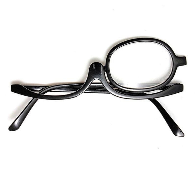 Женские косметические очки новые вращающиеся портативные монолитные складные увеличительные многоцветные