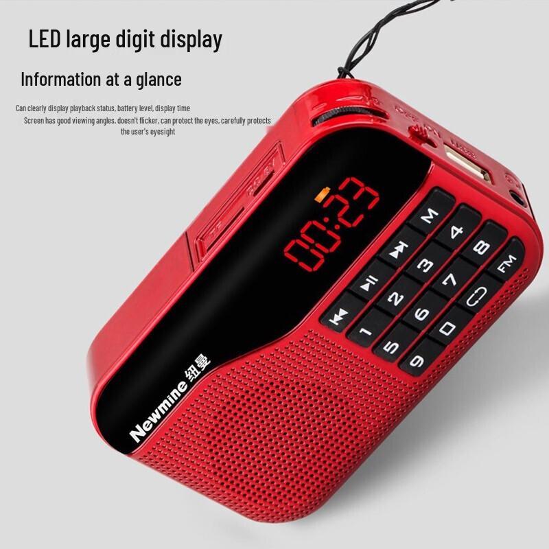 Портативный FM-радиоприемник и MP3-плеер Newman N63