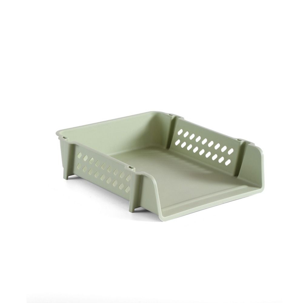 File Organizer A4 File Storage Tray Desktop Organizer Stackable File Rack Fashion Archives