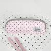 Y2k Pen Bag Cloth Pencil Pouch Makeup Cosmetic Storage Polka Dot Pencil Case  Kids Children