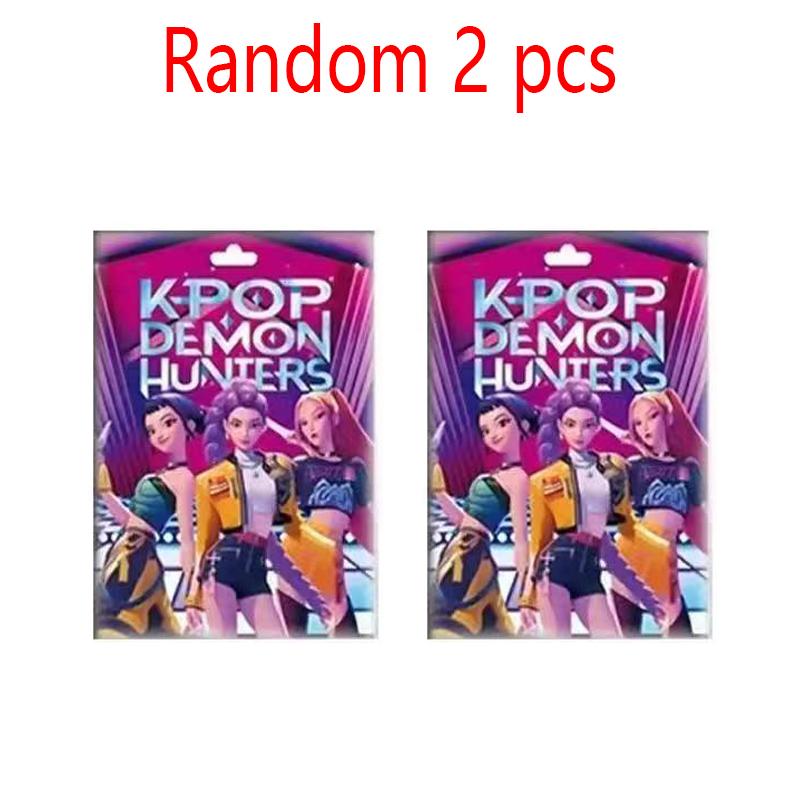 2026 New Kpop Demon Hunters Figure Cartoon Hunters Tiger Rumi/Mira/Zoey Action Figure Desktop Decoration Model Doll Toy Gift