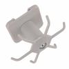 3pcs Strong Bearing Kitchen Utensil Hooks 360 Degree Rotation Adhesive Hanging Rack  For Kitchen