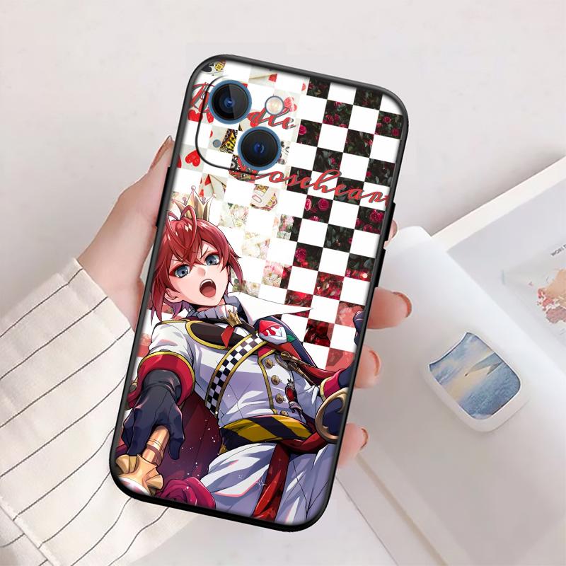 Чехол-ракушка Disney Twisted Wonderland Новый Высококачественный для Redmi Note 13 14 Pro+ Plus A3 A3X 13X 13C 13R 14S 14C 14R