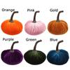 Artificial Halloween Handmade Soft Stuffed Pumpki Plush Throw Pillows Velvet Pillow Pumpkins Decor