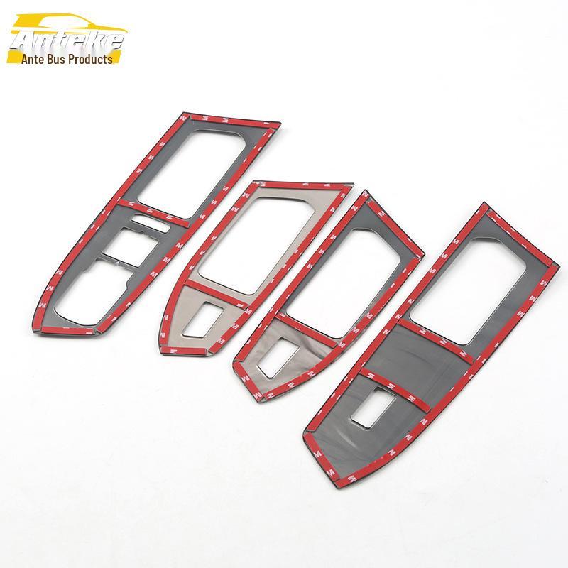 Teramont Glass Switch Decorative Frame & Window Armrest Button Sequins