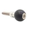1 inch Ball Head Adapter M8 Screws Motorcycle Handlebar Clamp Base Holder for Mount Smartphone Cameras Holder Bolt Bracket