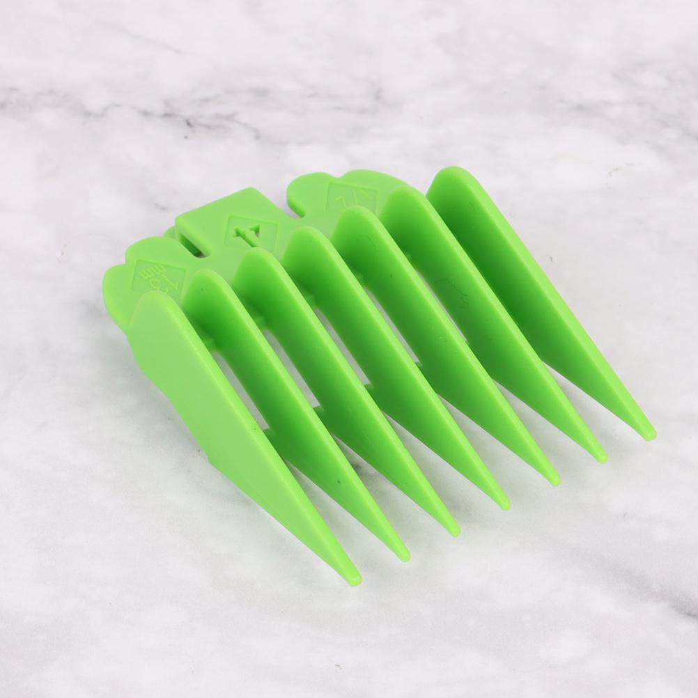 10 шт. наборы расчесок для парикмахерской, машинка для стрижки волос, расческа-триммер