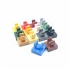 2555 15712 Модифицированные 1x1 Открытые О-Клипсы Кирпичи Коллекции Массовые Модульные GBC Игрушки Для Технических MOC DIY Подарки Распродажа Строительные Блоки