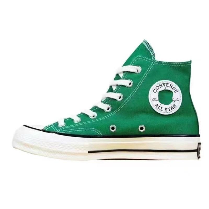 Putian shoes классические с патриотические Converse кеды мужские и женские высокие и низкие для студентов универсальные повседневные парные обувь