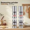 Мельница для специй из нержавеющей стали, портативный дорожный набор для специй, 5-в-1, модульные контейнеры для специй, мельница для соли и перца для кемпинга, кухни, путешествий на открытом воздухе