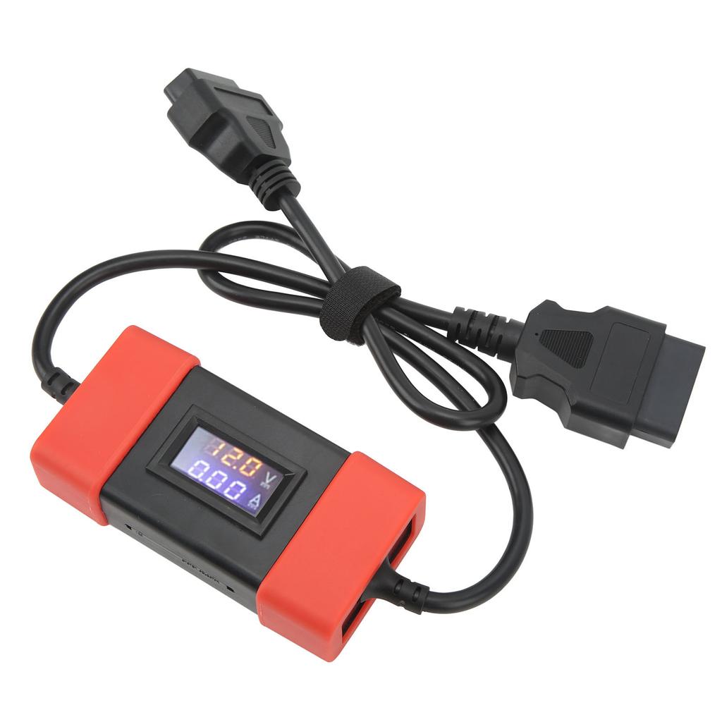 Heavy Duty Diesel Truck Adapter Cable 24V To 12V Converter for Launch X431 Easydiag 3.0 2.0 Golo 3