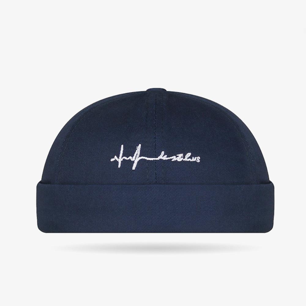 Хлопковая шапка-бини Регулируемая солнцезащитная кепка Универсальная кепка-докер Унисекс