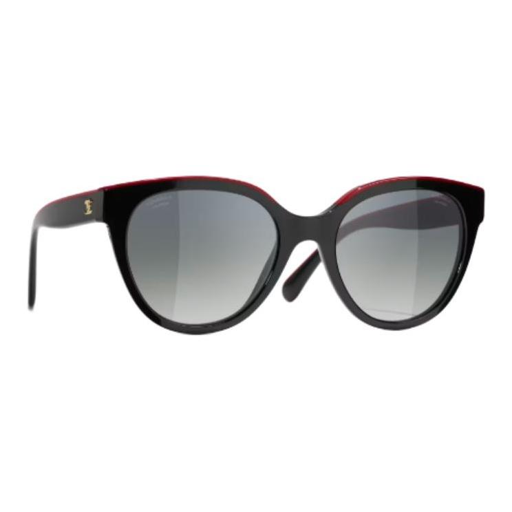 Chanel Original Design Acetate Butterfly Sunglasses Unisex sunglasses Multicolor A71339-X02016-S9418