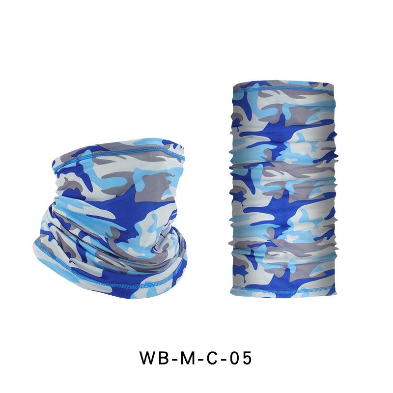 Hiking Scarves Outdoor Cycling Sports Headscarves Bandana UV Protection Breathable Fishing Face Neck Tube Head Cover Wrap Gaiter