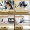 Newmine A50 Bone Conduction Bluetooth Ear Clip Headphones