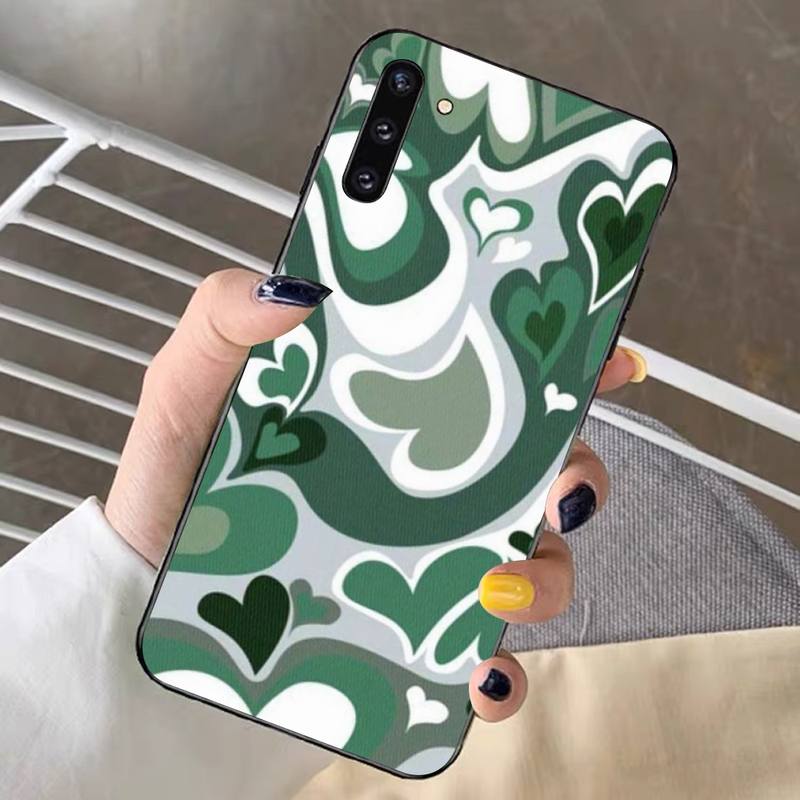 Чехол для телефона с сердечком для Samsung Note 5 7 8 9 10 20 pro plus lite ultra A21 12 72