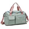 Модная спортивная сумка для тренажерного зала 2024 года с отделением для влажных/сухих вещей, для мужчин и женщин - ткань Оксфорд, ручная/плечевая, идеально подходит для путешествий и плавания