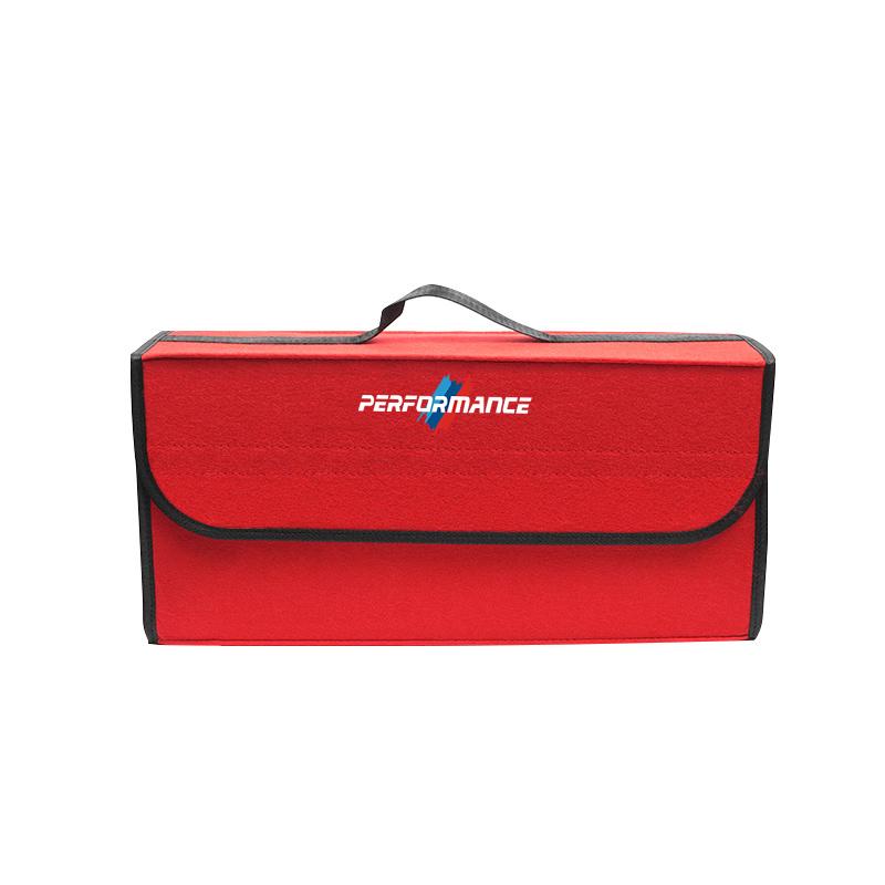 Car Storage Box Organizing Bag Trunk Tools Case Auto Keychain Accessories For BMW X1 X2 X3 X5 X4 X6 X7 iX3 F20 F10 F07 E70 E46 E FH6