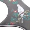1R Pigeon Flower Crystal Epoxy Resin Guitar Pickguard Elastic Soft Rubber Anti-Scratch Plate For Folk Acoustic Guitar