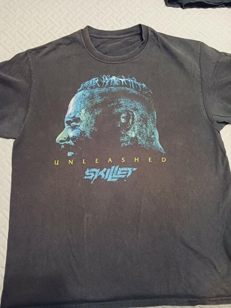 Skillet Band Gift For Family Black T-Shirt Cotton All Size DN51 Unisex T-Shirt
