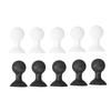 10PCS Washer Door Prop Stopper Rubber Washing Machine Door Holder Universal for Front Load Washer