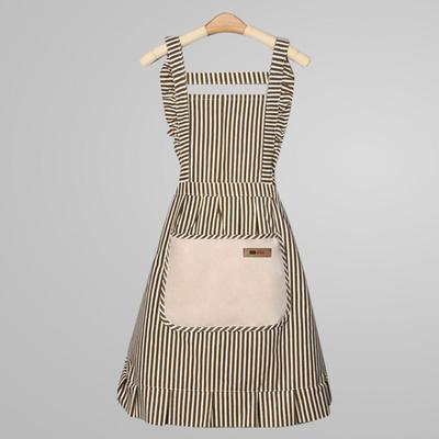 Фартуки для готовки Yousheng Kitchen с регулируемым ремешком, фартуки-нагрудники, мягкие поварские фартуки с большими карманами, унисекс фартук из хлопка и льна для мужчин и женщин