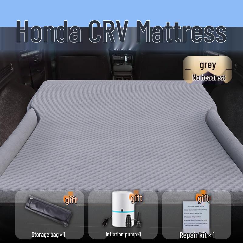 Матрас в багажник Honda CRV 2023: Надувная кровать и спальный коврик для заднего сиденья автомобиля