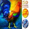 Diamond Painting Cock Diamond Embroidery 5D DIY Picture Decoration Home Gift Handmade