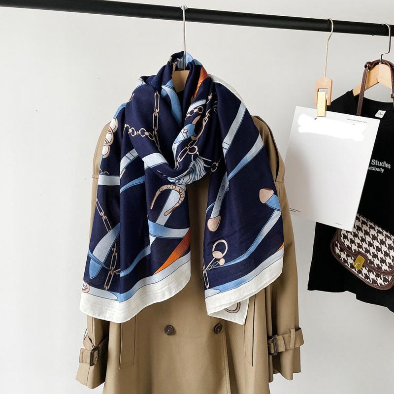 185 * 85 см летний женский новый средний и длинный шарф шаль дышащий солнцезащитный модный универсальный премиум шелковый шарф