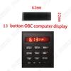 LCD Screen Replacement For BMW E28 E30 13 Button OBC Computer Display BC1 Repair