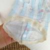 Soft Dog Cooler Clothes Cotton Puppy Skirt Cute Summer Pet Costume  Pets