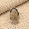Smoky Topaz Gemstone Handmade Jewelry 925 Sterling Silver Beautiful Ring For Women