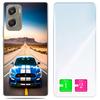 Etui Do Motorola Moto G06 / G06 Power Obudowa Case Plecki Futerał + Szkło