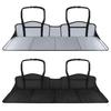 Back Seat Folding Extender Car Seat Cover Travel Bed Non Inflatable Car Extra Long Mattress For SUV Truck