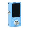 EROK Mini Chromatic Tuner Pedal Effect LED Display True Bypass Guitar Tuner for Guitar Bass Accessories Musical Instrumen