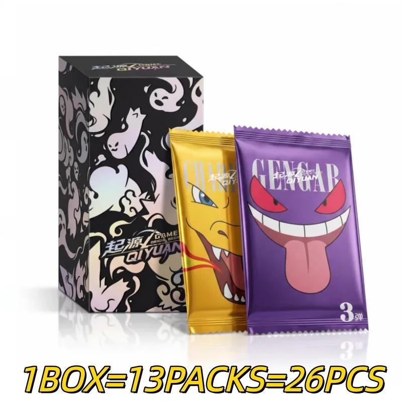 Новая Origin Покемон Карта Vol.3 Пикачу Иви Чаризард Редкая Коллекционная Карта Аниме Персонажа Игрушка Праздничный Подарок