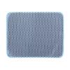 Cats Litter Mat Waterproof Hollowed Mat Litter Sifting for Less Waste Supplies